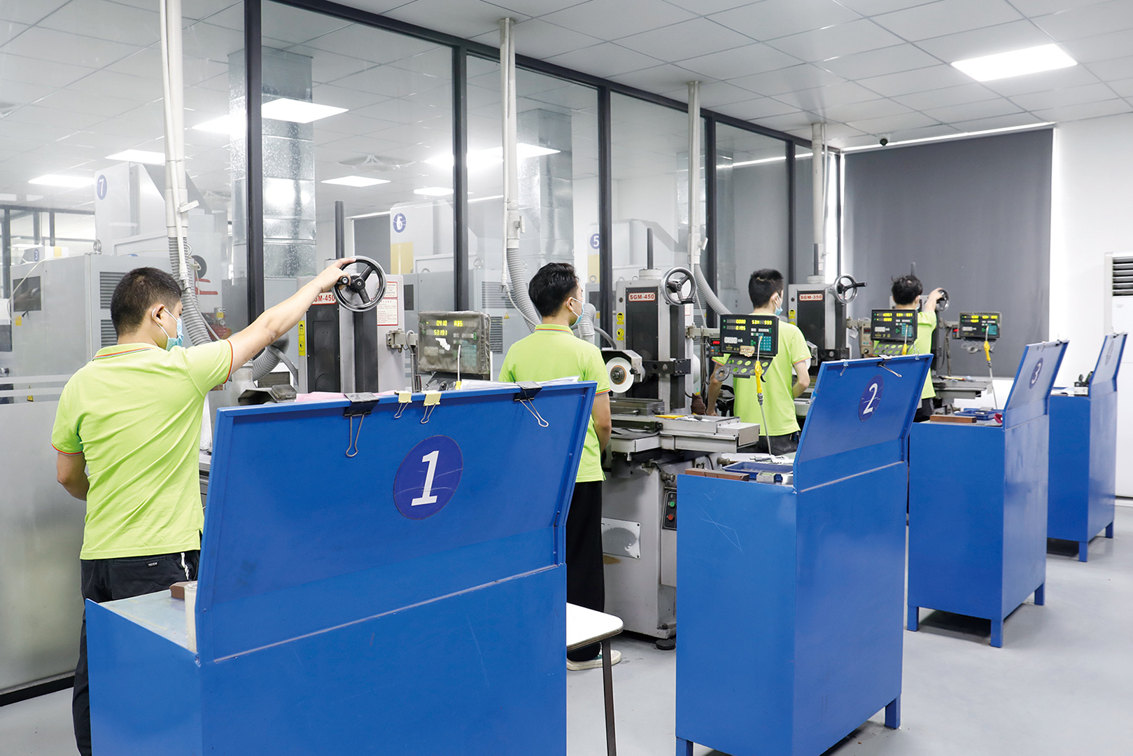 Rectificado de superficies Centros de mecanizado