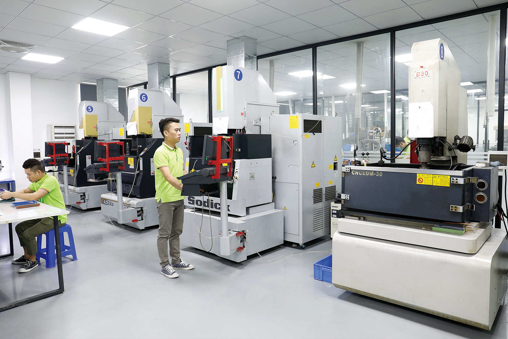 Centro de mecanizado EDM